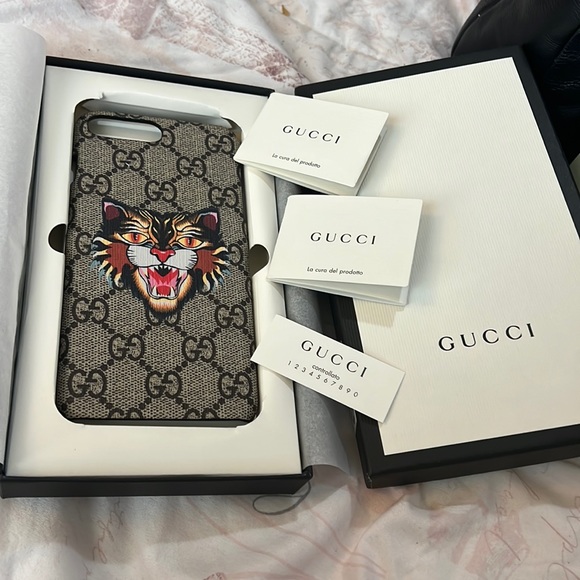GUCCI Other - GUCCI  Iphone 7/8 Cell Phone Case